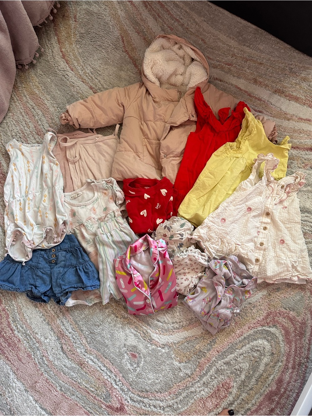 Toddler Girls Bundle with Brands : Zara, H&M, Bailey Blossom, Jessica Simpson.